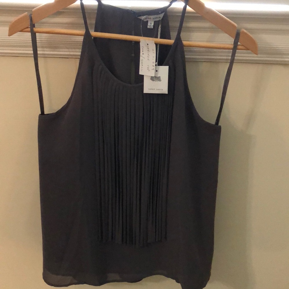 Fringe tank